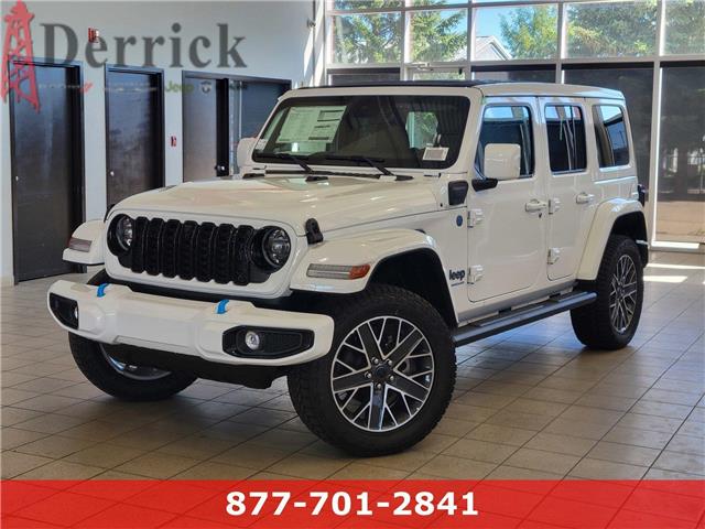 2024 Jeep Wrangler 4xe High Altitude (Stk: RWR5765) in Edmonton - Image 1 of 25