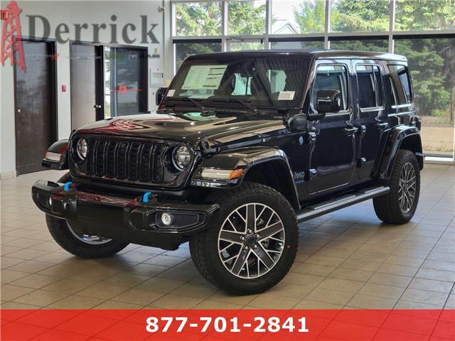 2024 Jeep Wrangler 4xe High Altitude (Stk: RWR7475) in Edmonton - Image 1 of 23