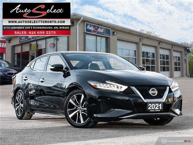 2021 Nissan Maxima SL (Stk: 2TNX1X4) in Scarborough - Image 1 of 30