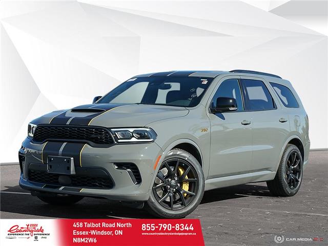 2024 Dodge Durango SRT 392 (Stk: 24360) in Essex-Windsor - Image 1 of 27