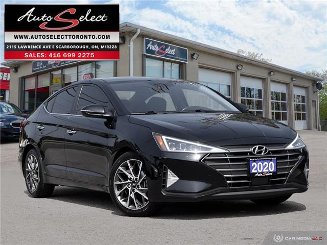 2020 Hyundai Elantra Ultimate (Stk: 2THUX1) in Scarborough - Image 1 of 28