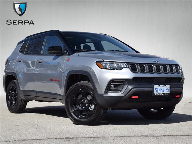 2023 Jeep Compass Trailhawk (Stk: 23-0099) in Toronto - Image 1 of 30