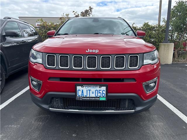 2021 Jeep Compass Limited (Stk: 61554) in Essex-Windsor - Image 2 of 37