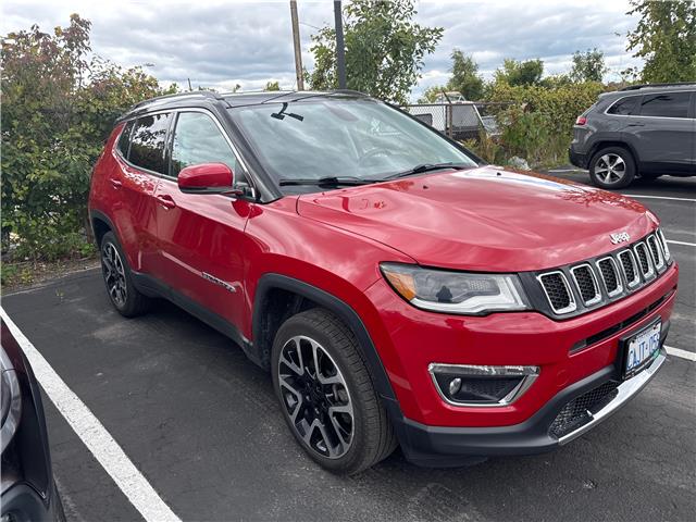 2021 Jeep Compass Limited (Stk: 61554) in Essex-Windsor - Image 3 of 37