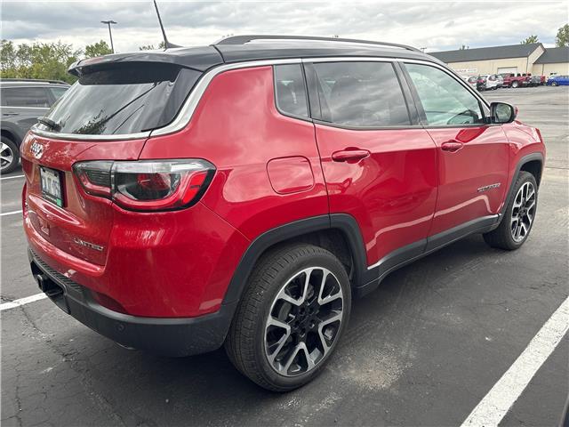 2021 Jeep Compass Limited (Stk: 61554) in Essex-Windsor - Image 4 of 37