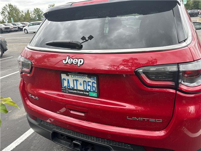 2021 Jeep Compass Limited (Stk: 61554) in Essex-Windsor - Image 5 of 37