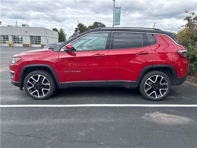 2021 Jeep Compass Limited (Stk: 61554) in Essex-Windsor - Image 10 of 37
