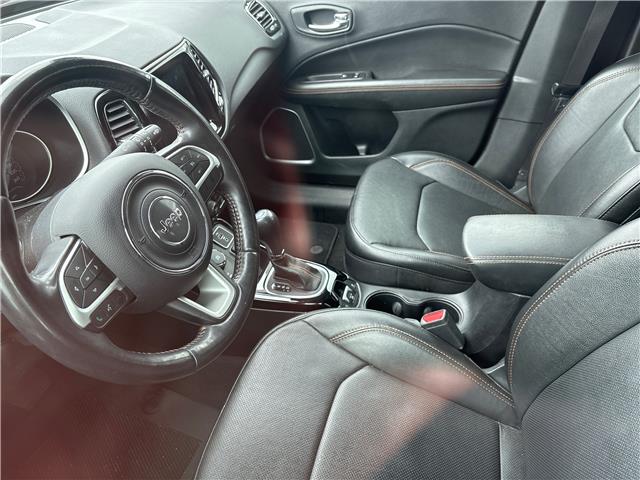 2021 Jeep Compass Limited (Stk: 61554) in Essex-Windsor - Image 13 of 37