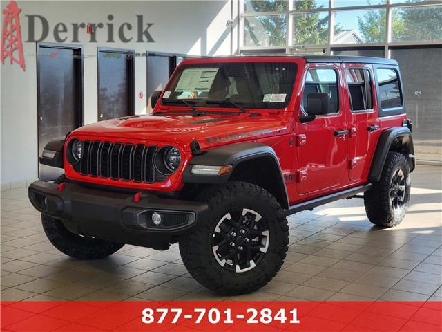 2024 Jeep Wrangler Rubicon (Stk: RWR6161) in Edmonton - Image 1 of 28