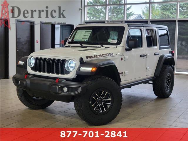 2024 Jeep Wrangler Rubicon (Stk: RWR6972) in Edmonton - Image 1 of 29