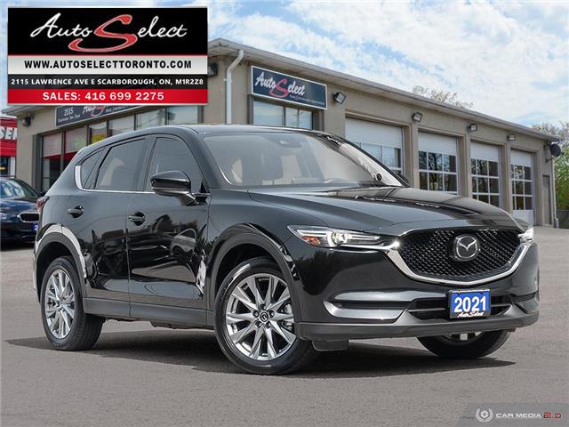 2021 Mazda CX-5 GT w/Turbo (Stk: 21TMXV7) in Scarborough - Image 1 of 31