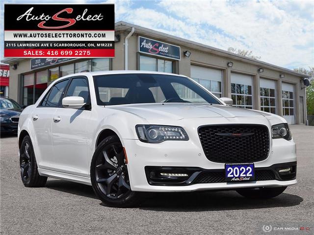 2022 Chrysler 300 S (Stk: 2CRYW71) in Scarborough - Image 1 of 28