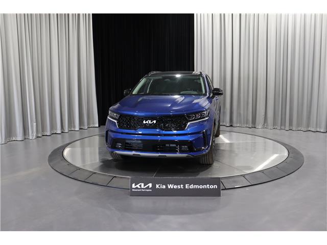2023 Kia Sorento 2.5T SX w/Black Leather (Stk: 25410) in Edmonton - Image 2 of 30