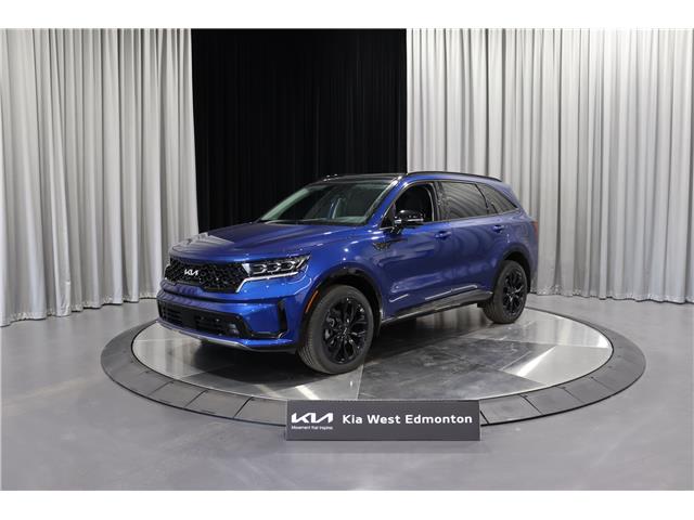 2023 Kia Sorento 2.5T SX w/Black Leather (Stk: 25410) in Edmonton - Image 3 of 30