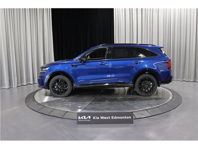 2023 Kia Sorento 2.5T SX w/Black Leather (Stk: 25410) in Edmonton - Image 4 of 30