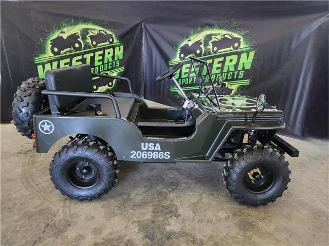 2023 Enigma Jeep MINI JEEP (Stk: 23EL0009) in Vermilion - Image 1 of 5