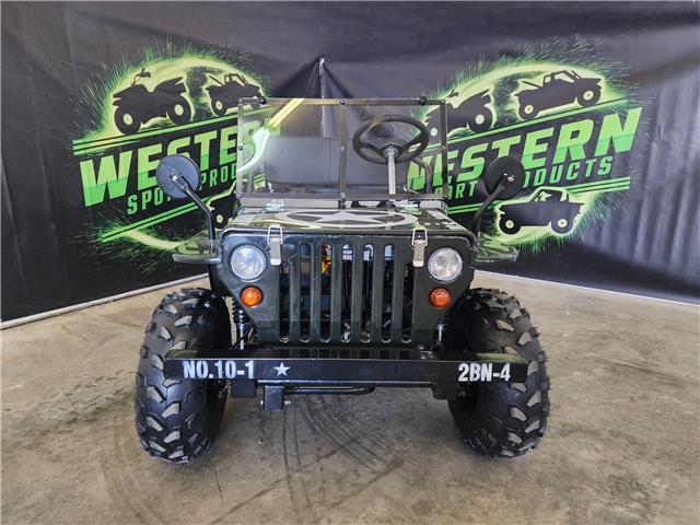 2023 Enigma Jeep MINI JEEP (Stk: 23EL0009) in Vermilion - Image 2 of 5