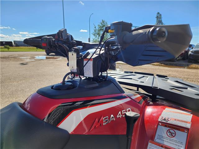 2024 Massimo MSA 450F (Stk: 24MSA1002) in Vermilion - Image 5 of 11