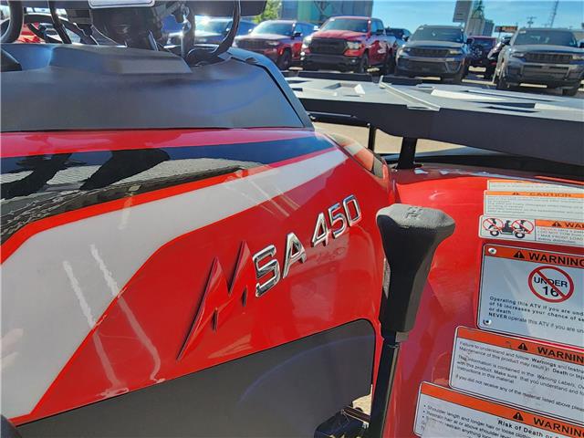 2024 Massimo MSA 450F (Stk: 24MSA1002) in Vermilion - Image 6 of 11