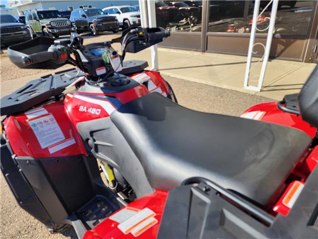 2024 Massimo MSA 450F (Stk: 24MSA1002) in Vermilion - Image 10 of 11