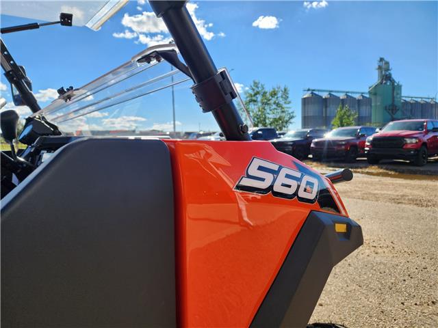 2024 Massimo T-BOSS 560 (Stk: 24TB0303) in Vermilion - Image 5 of 14 2024 Massimo T-BOSS 560 (Stk: 24TB0303) in Vermilion - Image 5 of 14