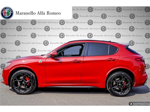 2018 Alfa Romeo Stelvio Quadrifoglio (Stk: 1043ARB) in Vaughan - Image 4 of 25 2018 Alfa Romeo Stelvio Quadrifoglio (Stk: 1043ARB) in Vaughan - Image 4 of 25