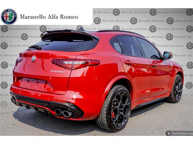 2018 Alfa Romeo Stelvio Quadrifoglio (Stk: 1043ARB) in Vaughan - Image 7 of 25 2018 Alfa Romeo Stelvio Quadrifoglio (Stk: 1043ARB) in Vaughan - Image 7 of 25