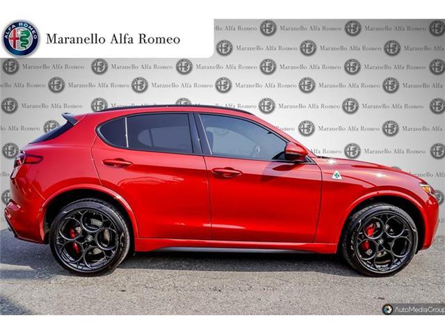 2018 Alfa Romeo Stelvio Quadrifoglio (Stk: 1043ARB) in Vaughan - Image 8 of 25 2018 Alfa Romeo Stelvio Quadrifoglio (Stk: 1043ARB) in Vaughan - Image 8 of 25