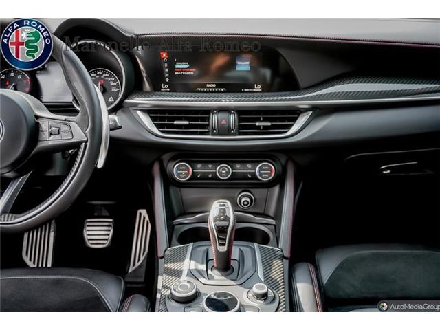 2018 Alfa Romeo Stelvio Quadrifoglio (Stk: 1043ARB) in Vaughan - Image 19 of 25 2018 Alfa Romeo Stelvio Quadrifoglio (Stk: 1043ARB) in Vaughan - Image 19 of 25
