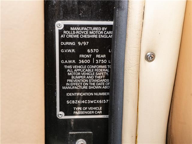 1998 Bentley Azure  (Stk: PM5414) in Windsor - Image 13 of 21