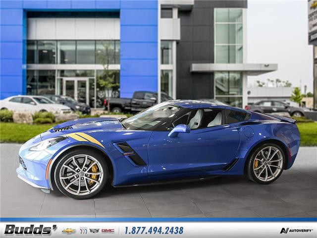 2019 Chevrolet Corvette Grand Sport (Stk: CV4009AA) in Oakville - Image 2 of 29