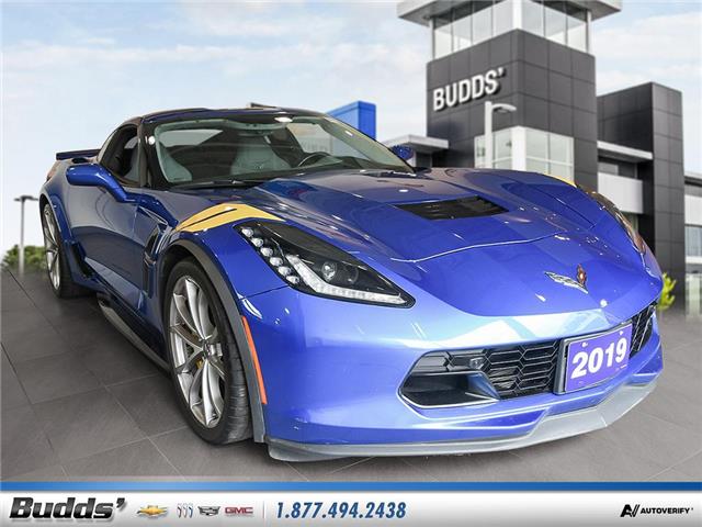 2019 Chevrolet Corvette Grand Sport (Stk: CV4009AA) in Oakville - Image 7 of 29