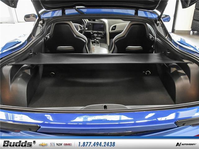2019 Chevrolet Corvette Grand Sport (Stk: CV4009AA) in Oakville - Image 14 of 29