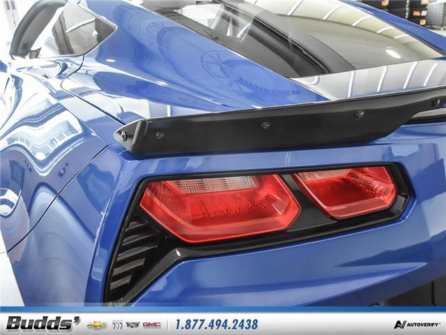 2019 Chevrolet Corvette Grand Sport (Stk: CV4009AA) in Oakville - Image 16 of 29