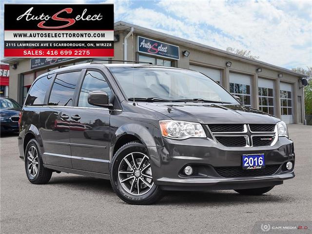 2016 Dodge Grand Caravan SXT (Stk: 1DJTE1X) in Scarborough - Image 1 of 28