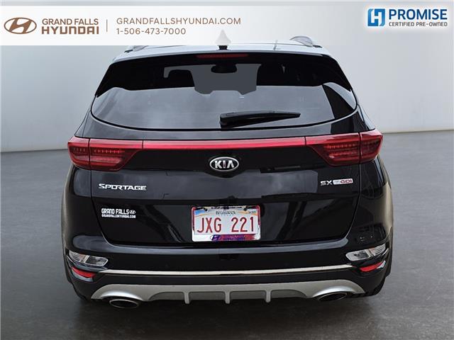 2020 Kia Sportage SX (Stk: 250076NB) in Grand Falls - Image 3 of 15