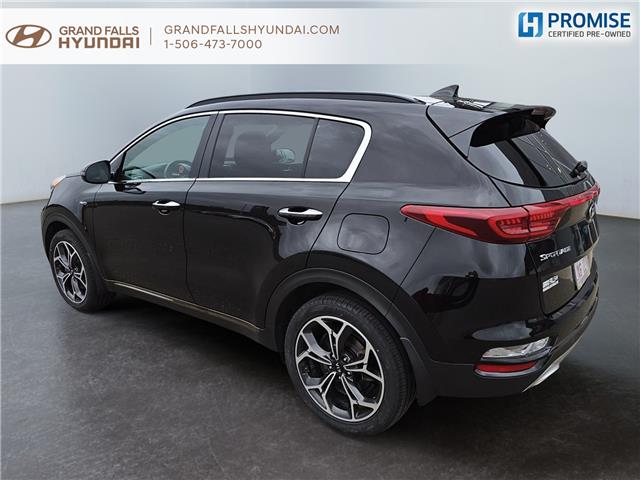 2020 Kia Sportage SX (Stk: 250076NB) in Grand Falls - Image 4 of 15