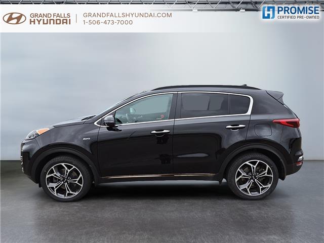 2020 Kia Sportage SX (Stk: 250076NB) in Grand Falls - Image 5 of 15