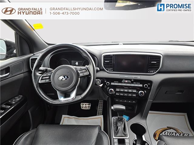 2020 Kia Sportage SX (Stk: 250076NB) in Grand Falls - Image 10 of 15