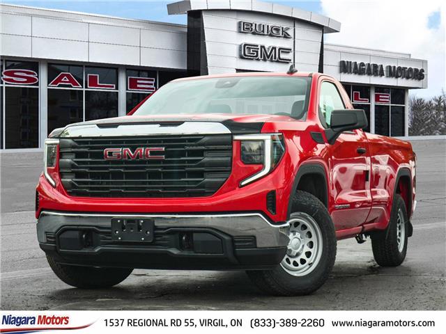 2024 GMC Sierra 1500 Pro (Stk: 24T368) in Virgil - Image 1 of 21