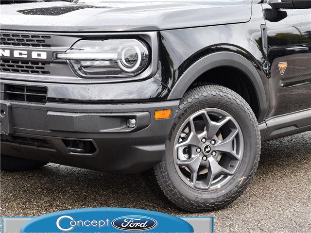 2024 Ford Bronco Sport Badlands (Stk: N41365) in GEORGETOWN - Image 2 of 29