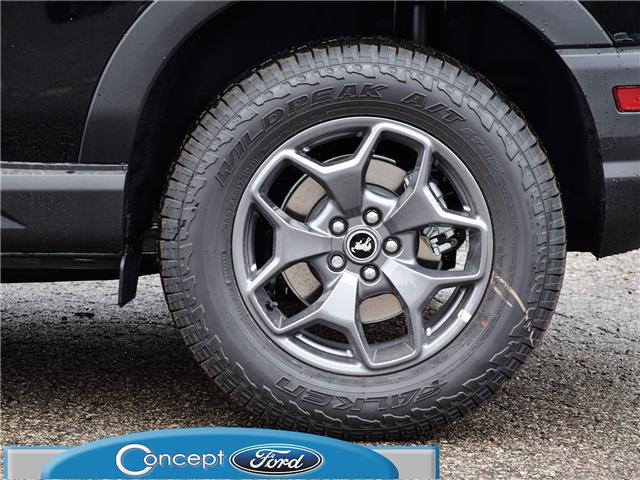 2024 Ford Bronco Sport Badlands (Stk: N41365) in GEORGETOWN - Image 6 of 29