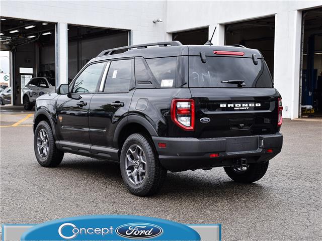 2024 Ford Bronco Sport Badlands (Stk: N41365) in GEORGETOWN - Image 7 of 29