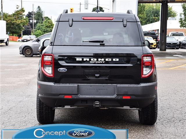 2024 Ford Bronco Sport Badlands (Stk: N41365) in GEORGETOWN - Image 8 of 29