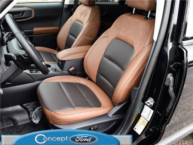 2024 Ford Bronco Sport Badlands (Stk: N41365) in GEORGETOWN - Image 10 of 29