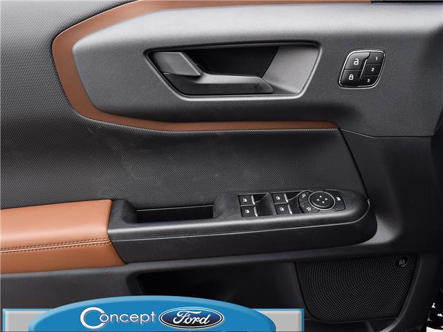 2024 Ford Bronco Sport Badlands (Stk: N41365) in GEORGETOWN - Image 17 of 29