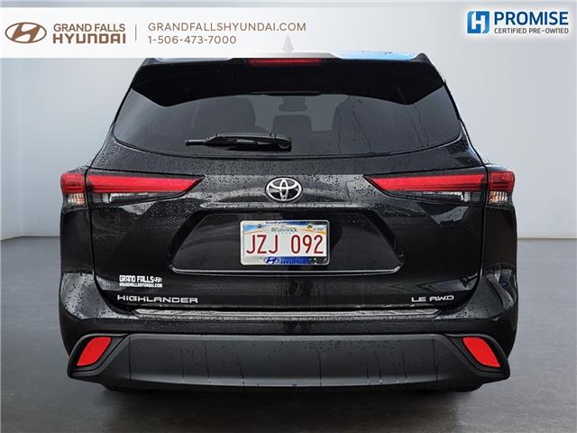 2022 Toyota Highlander LE (Stk: 243563B) in Grand Falls - Image 3 of 16