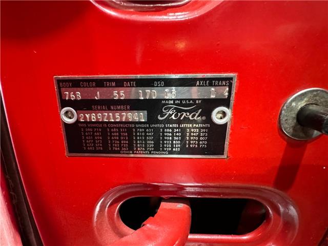 1962 Ford Ford Thunder  (Stk: PM7972) in Windsor - Image 13 of 13