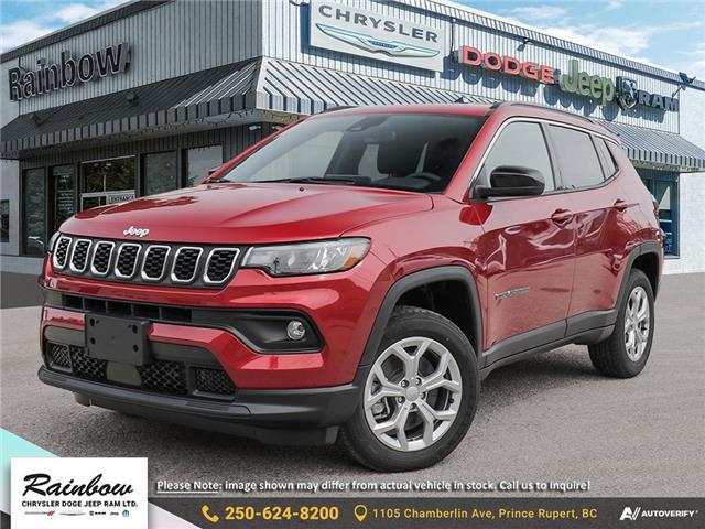 2025 Jeep Compass North (Stk: 5666) in PRINCE RUPERT - Image 1 of 23