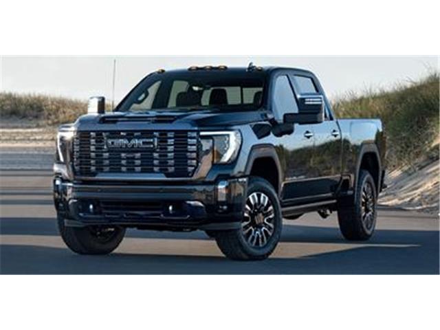 2025 GMC Sierra 2500HD Denali Ultimate 4WD Crew Cab 159 Denali Ultimate ...